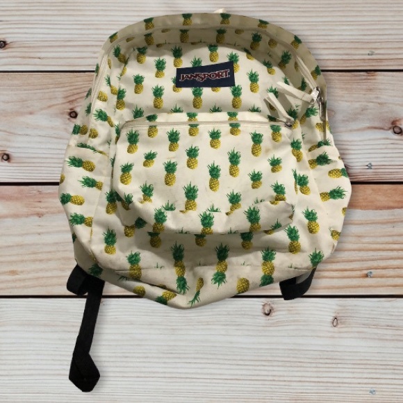 Jansport Bags Jansport Pineapple Backback Poshmark